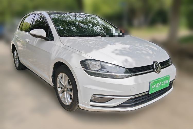 Used Volkswagen Golf 2019 280TSI DSG Comfort Version China V Standard Front Right 45 Deg