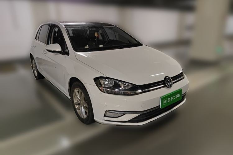 Used Volkswagen Golf 2019 280TSI DSG Comfort Version China V Standard Front Right 45 Deg