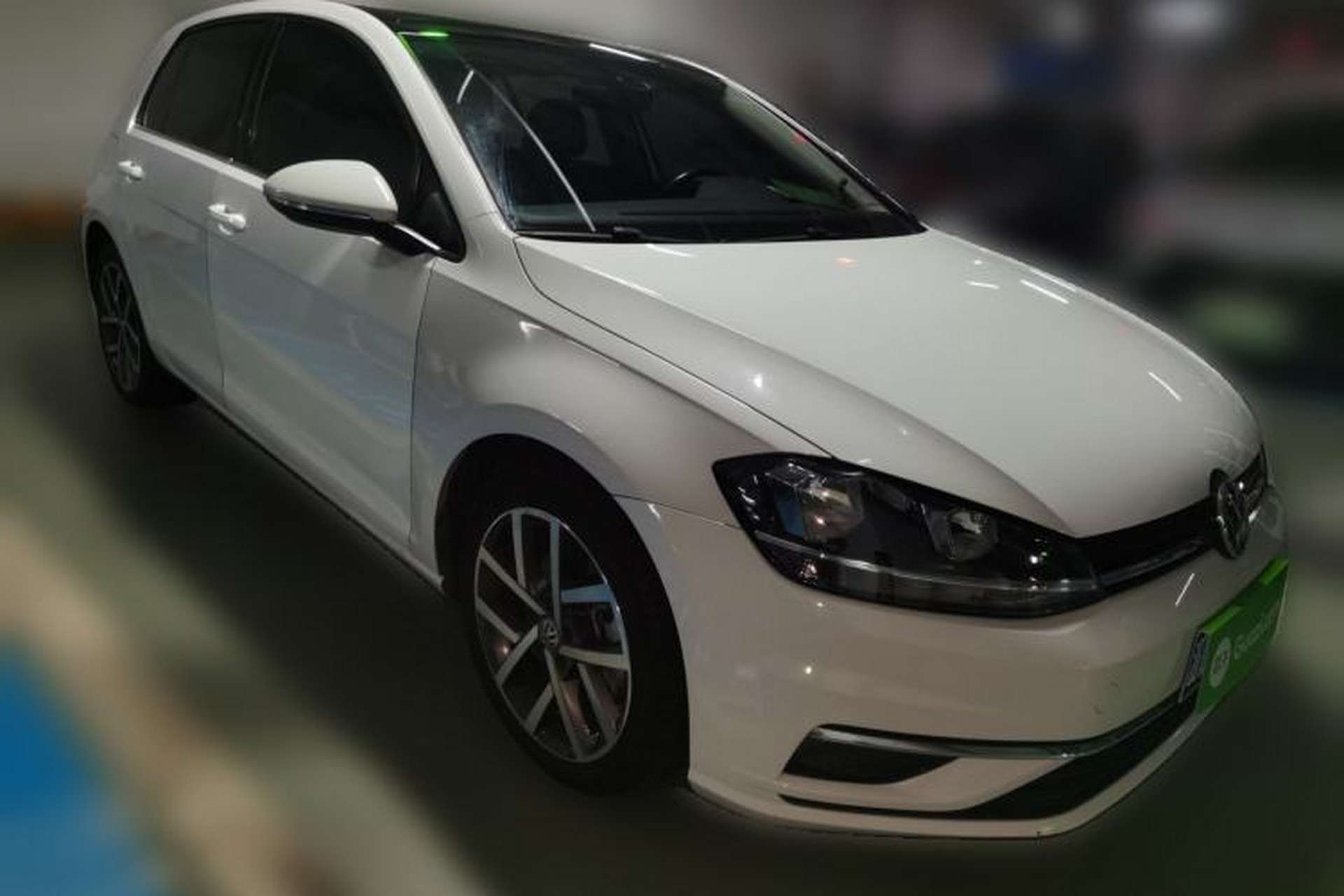 Used Volkswagen Golf 2019 280TSI DSG Luxury Version China VI Standard Front Right 45 Deg