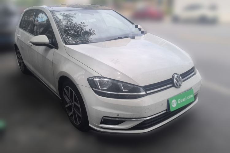 Used Volkswagen Golf 2019 280TSI DSG Luxury Version China VI Standard Front Right 45 Deg