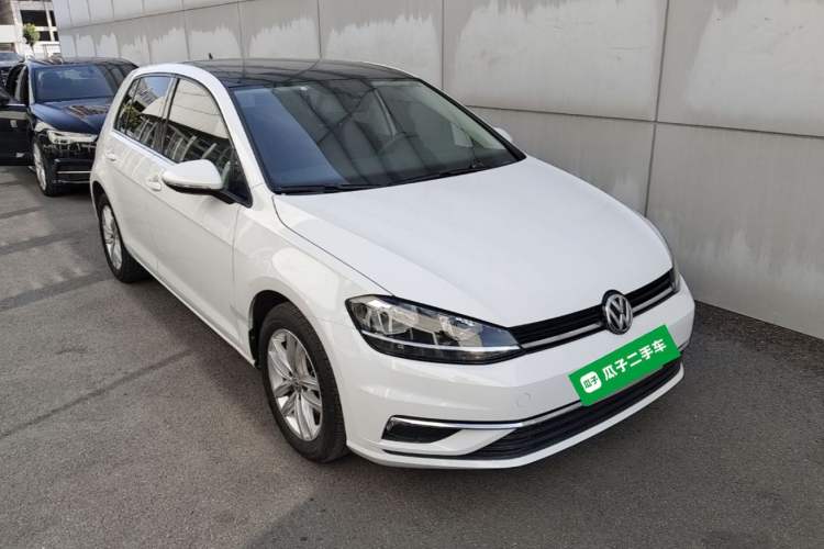 Used Volkswagen Golf 2019 280TSI DSG Comfort Version China V Standard Front Right 45 Deg