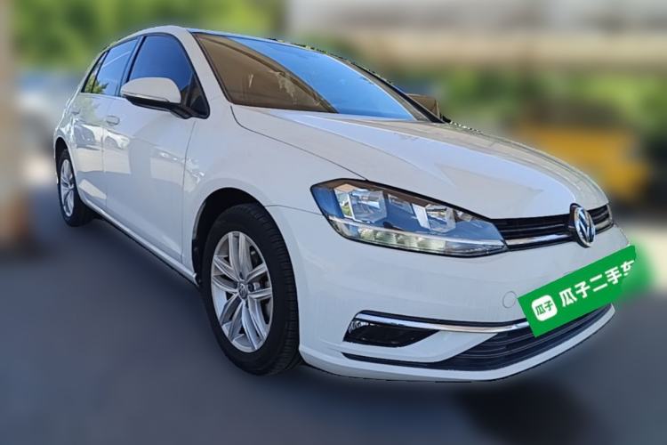Used Volkswagen Golf 2019 280TSI DSG Comfort Version China V Standard Front Right 45 Deg