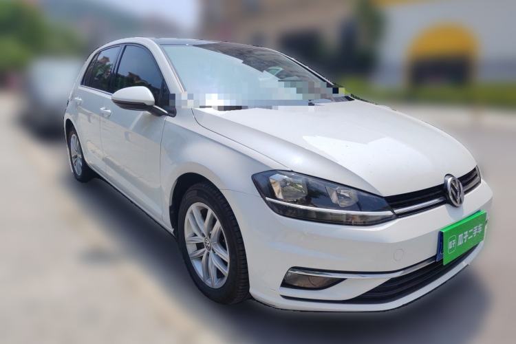 Used Volkswagen Golf 2019 280TSI DSG Comfort Version China V Standard Front Right 45 Deg