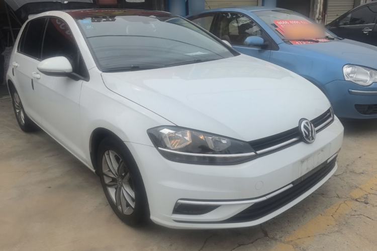 Used Volkswagen Golf 2019 280TSI DSG Comfort Version China V Standard Front Right 45 Deg
