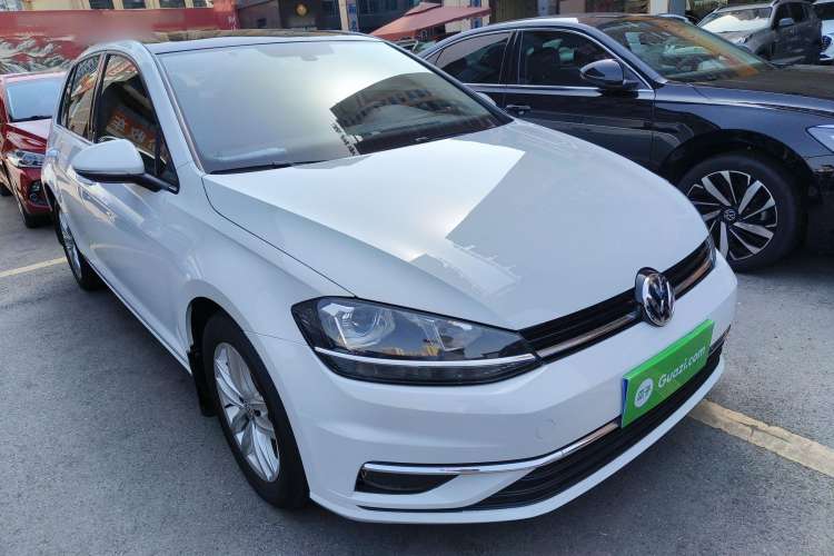 Used Volkswagen Golf 2019 280TSI DSG Comfort Version China V Standard Front Right 45 Deg