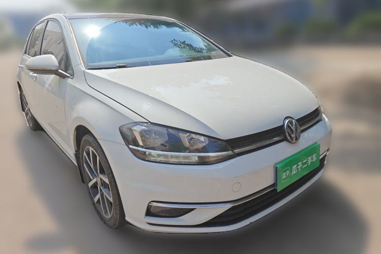 Used Volkswagen Golf 2019 280TSI DSG Luxury Version China V Standard Front Right 45 Deg