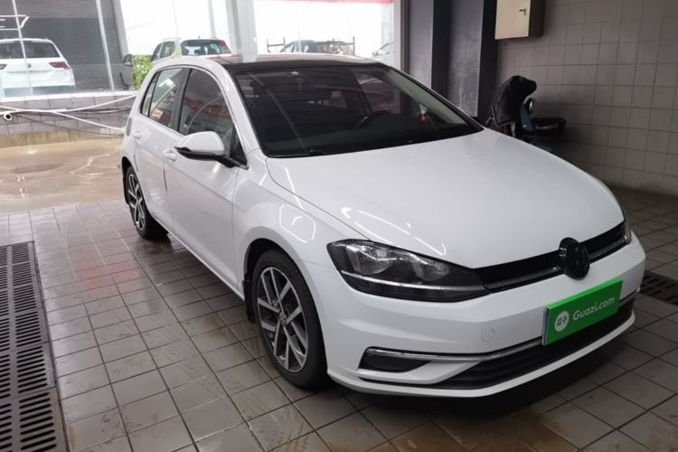 Used Volkswagen Golf 2019 280TSI DSG Luxury Version China V Standard Front Right 45 Deg