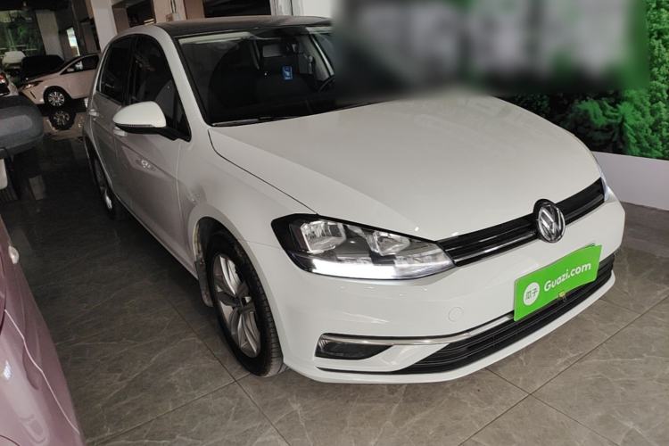 Used Volkswagen Golf 2019 280TSI DSG Comfort Version China V Standard Front Right 45 Deg