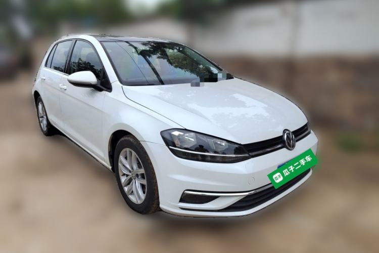 Used Volkswagen Golf 2019 280TSI DSG Comfort Version China V Standard Front Right 45 Deg