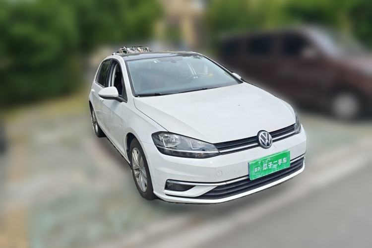 Used Volkswagen Golf 2019 280TSI DSG Comfort Version China V Standard Front Right 45 Deg