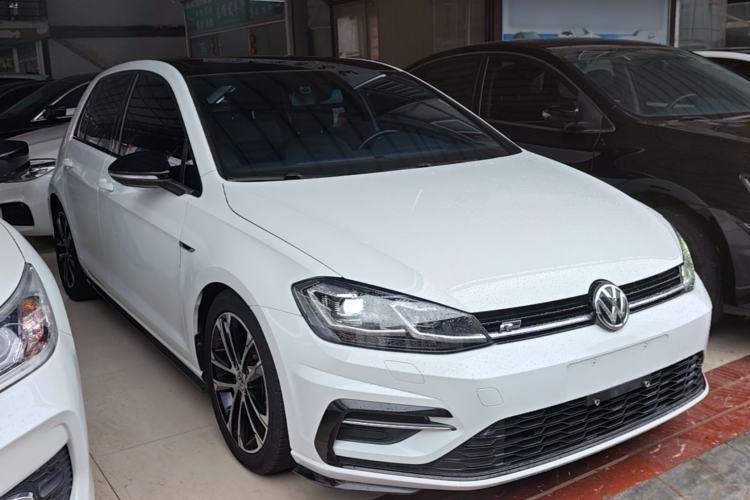 Used Volkswagen Golf 2019 280TSI DSG R-Line Model China V Standard Front Right 45 Deg