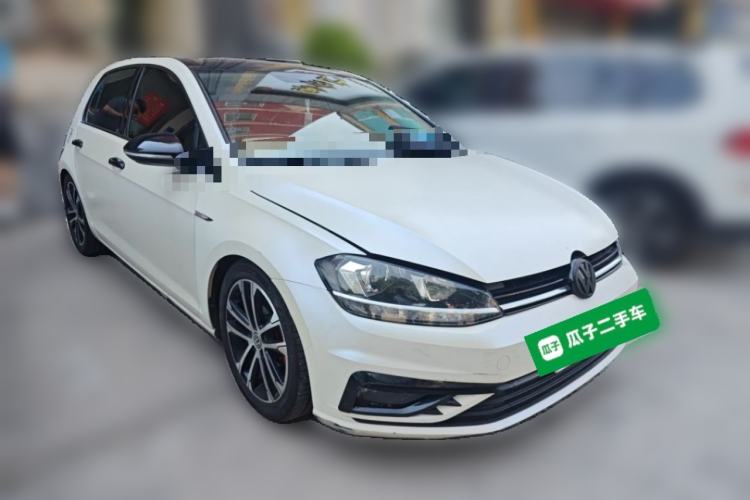 Used Volkswagen Golf 2019 280TSI DSG Luxury Version China V Standard Front Right 45 Deg