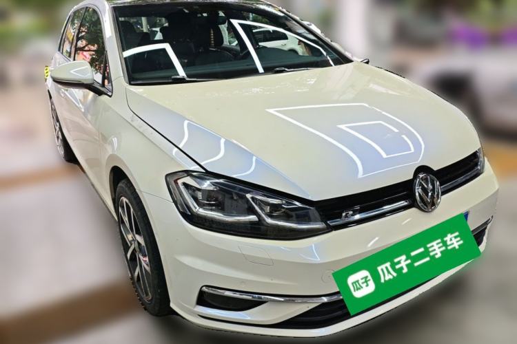 Used Volkswagen Golf 2019 280TSI DSG Flagship Model China V Standard Front Right 45 Deg