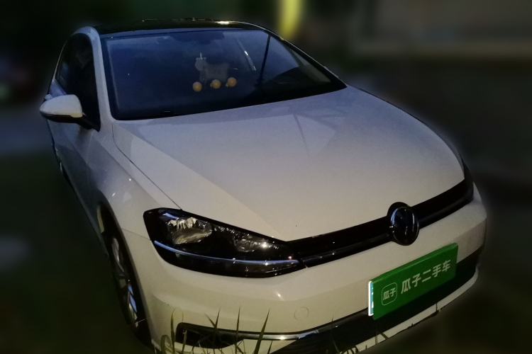Used Volkswagen Golf 2019 280TSI DSG Comfort Version China V Standard Front Right 45 Deg
