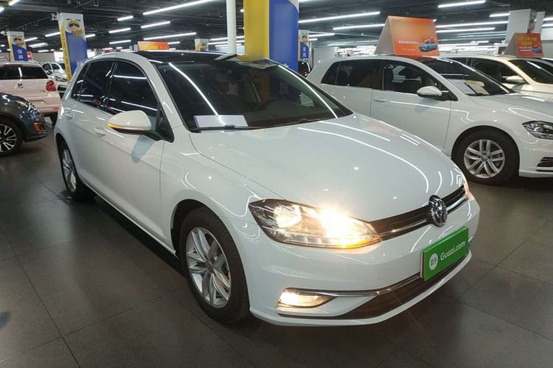 Used Volkswagen Golf 2019 280TSI DSG Comfort Version China V Standard Front Right 45 Deg