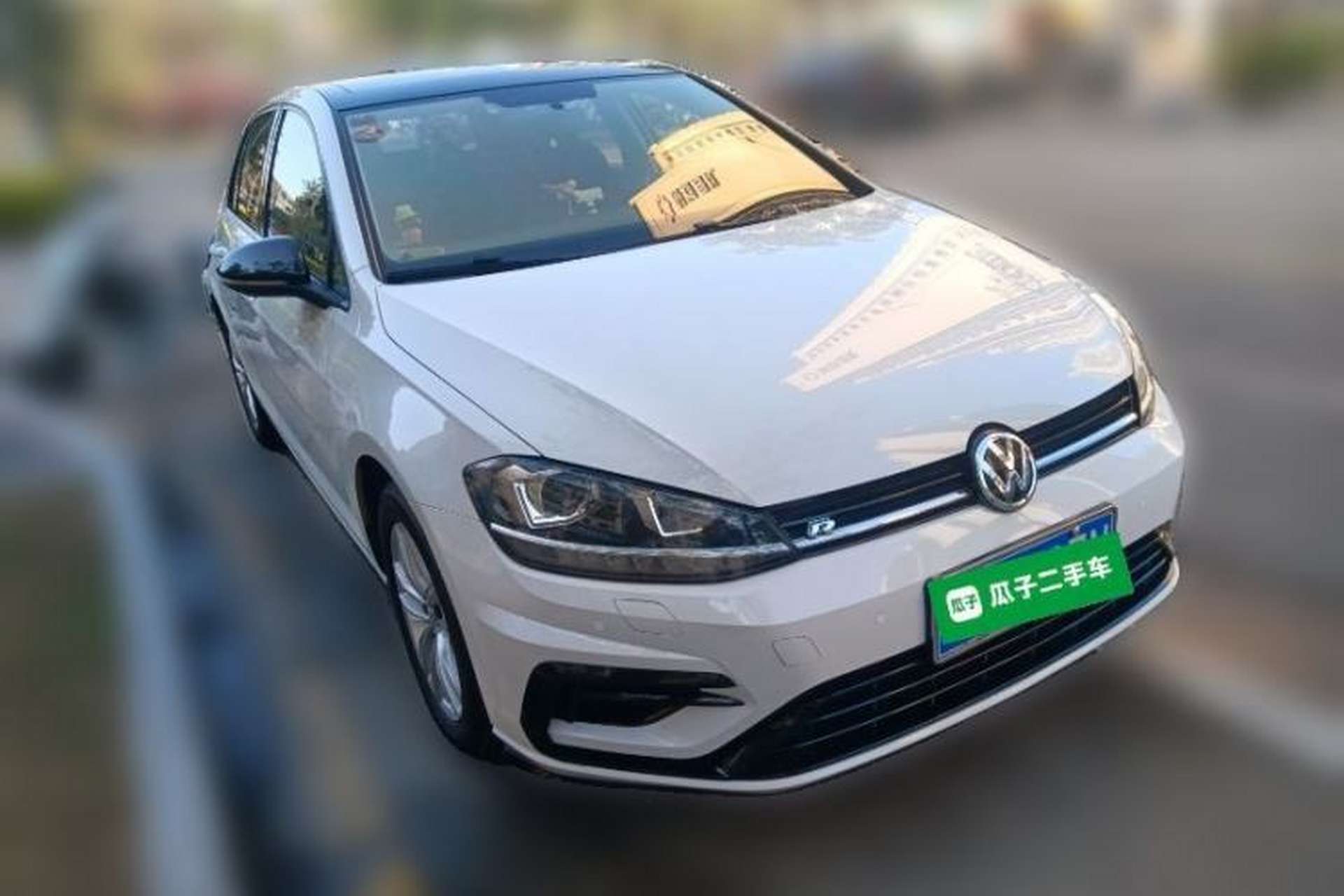 Used Volkswagen Golf 2019 1.6L Automatic Comfort Model China V Standard Front Right 45 Deg