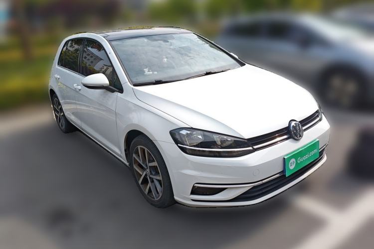 Used Volkswagen Golf 2019 280TSI DSG Luxury Version China V Standard Front Right 45 Deg
