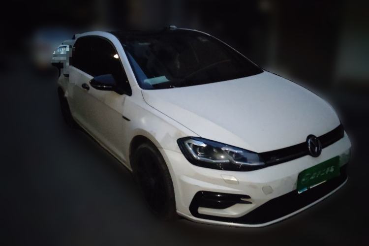 Used Volkswagen Golf 2019 280TSI DSG R-Line Model China V Standard Front Right 45 Deg