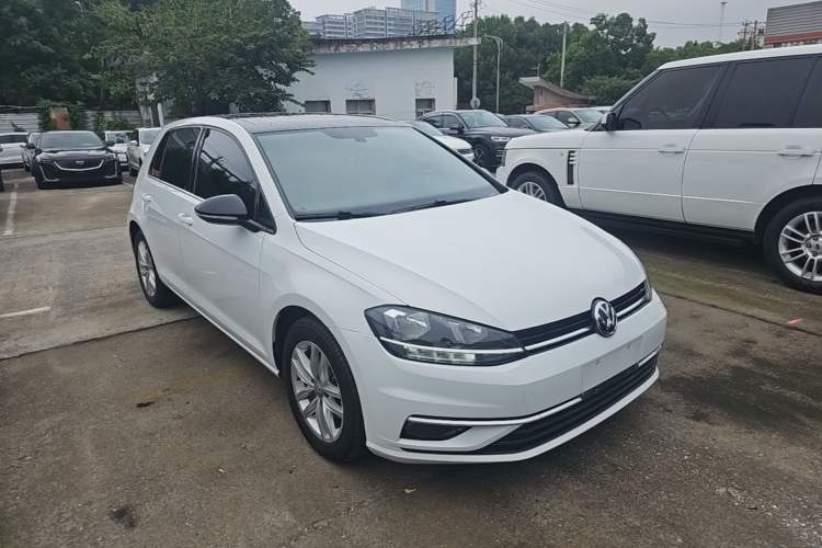 Used Volkswagen Golf 2019 280TSI DSG Comfort Version China V Standard Front Right 45 Deg