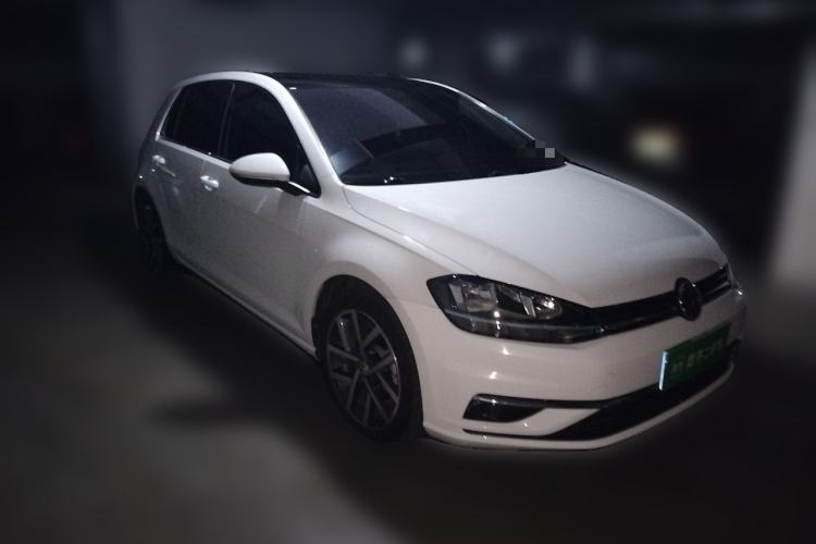 Used Volkswagen Golf 2019 280TSI DSG Luxury Version China V Standard Front Right 45 Deg