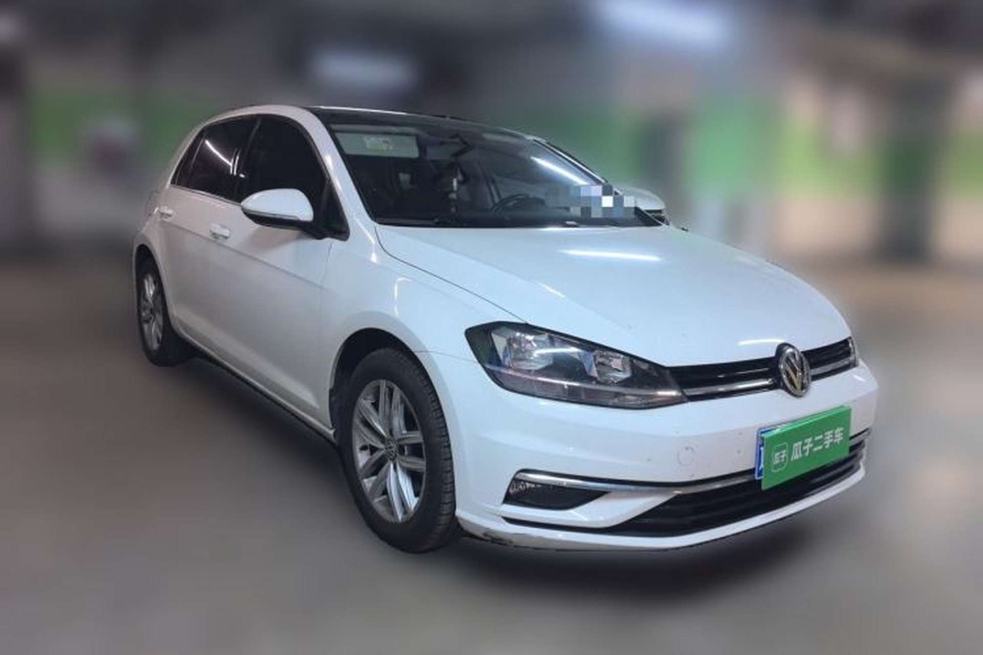Used Volkswagen Golf 2019 1.6L Automatic Comfort Model China V Standard Front Right 45 Deg