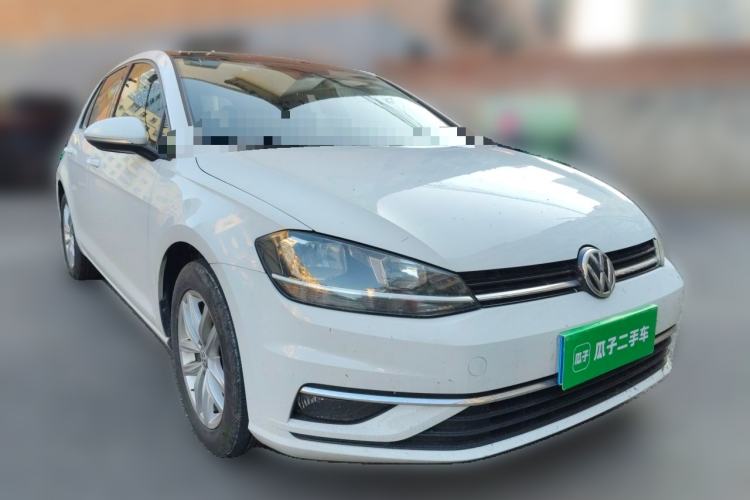 Used Volkswagen Golf 2019 280TSI DSG Comfort Version China V Standard Front Right 45 Deg