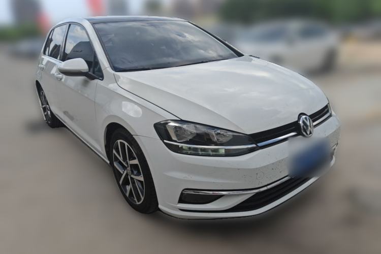 Used Volkswagen Golf 2019 280TSI DSG Luxury Version China V Standard Front Right 45 Deg