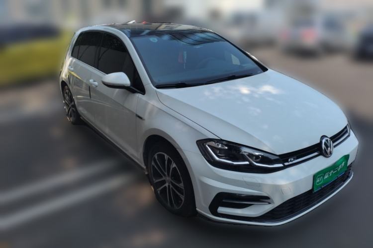Used Volkswagen Golf 2019 280TSI DSG R-Line China VI Standard Front Right 45 Deg