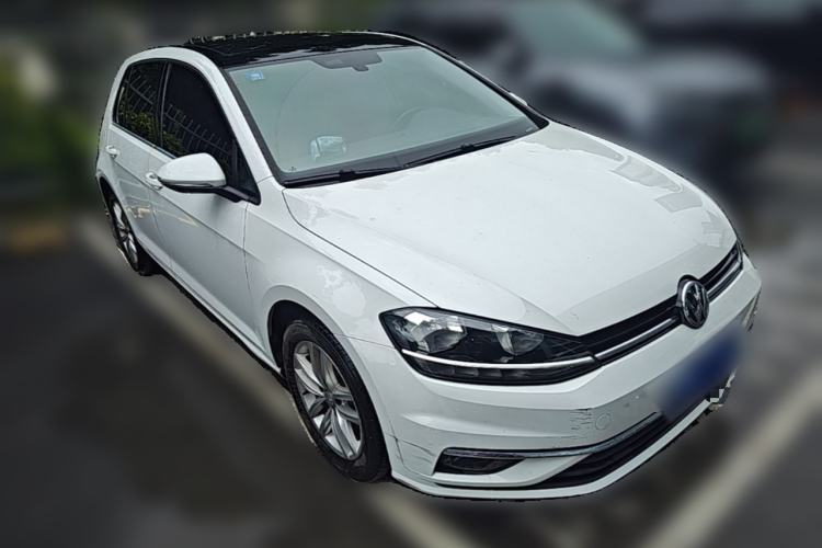 Used Volkswagen Golf 2019 280TSI DSG Comfort Version China V Standard Front Right 45 Deg