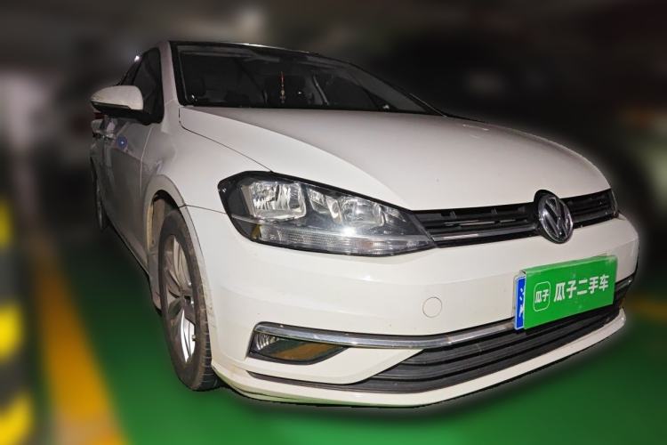 Used Volkswagen Golf 2019 280TSI DSG Comfort Version China V Standard Front Right 45 Deg
