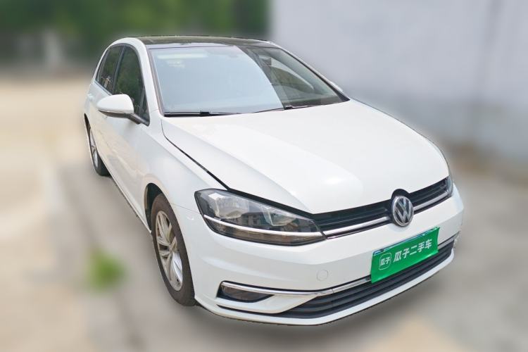 Used Volkswagen Golf 2019 280TSI DSG Comfort Version China V Standard Front Right 45 Deg