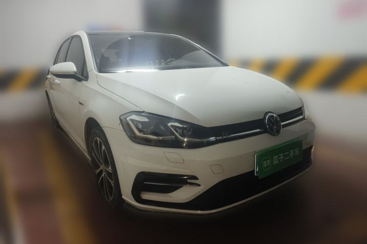 Used Volkswagen Golf 2019 280TSI DSG R-Line Model China V Standard Front Right 45 Deg