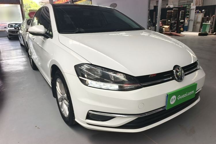 Used Volkswagen Golf 2019 280TSI DSG Comfort Version China V Standard Front Right 45 Deg