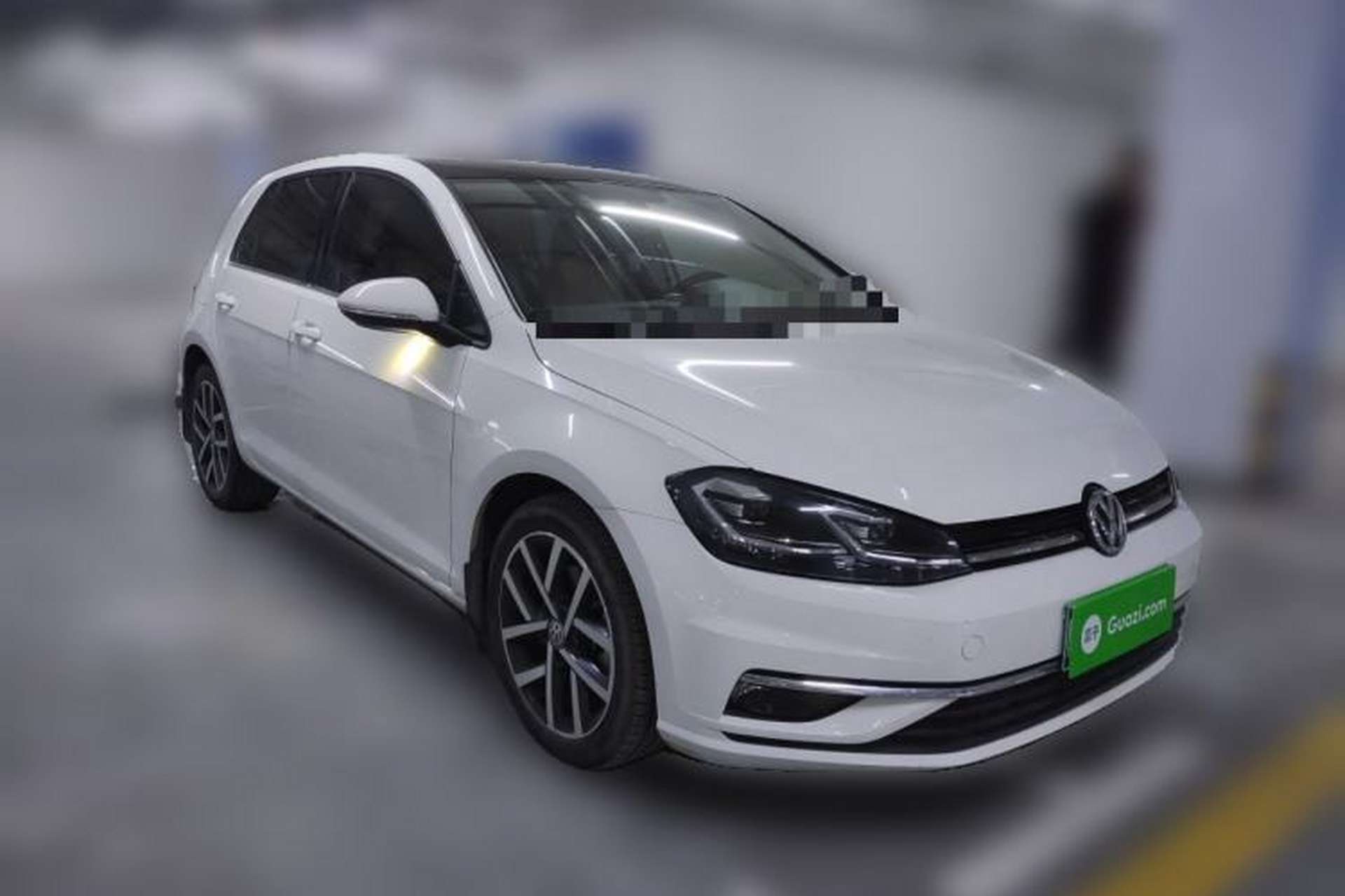 Used Volkswagen Golf 2019 280TSI DSG Luxury Version China VI Standard Front Right 45 Deg