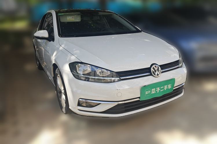 Used Volkswagen Golf 2019 280TSI DSG Comfort Version China V Standard Front Right 45 Deg