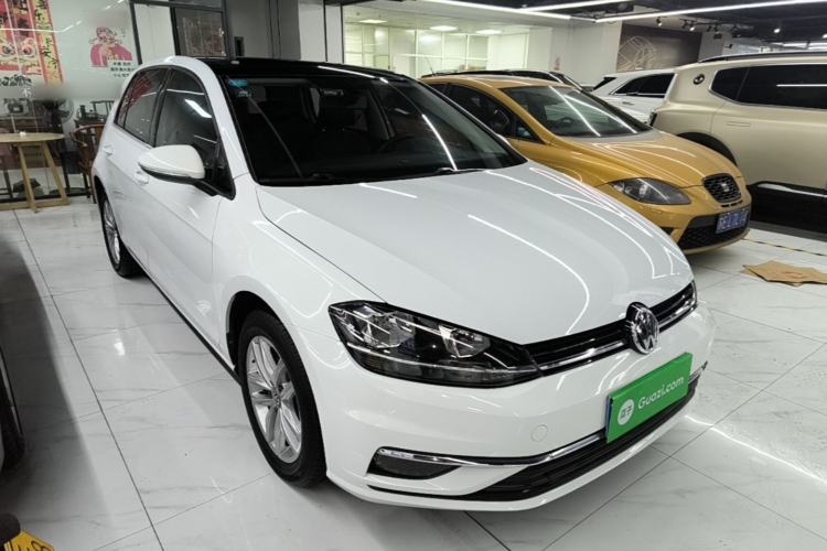Used Volkswagen Golf 2019 280TSI DSG Comfort Version China V Standard Front Right 45 Deg