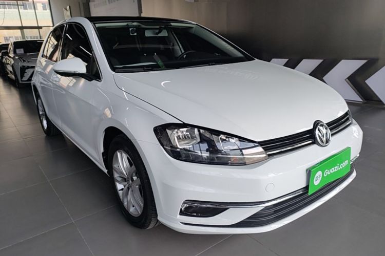 Used Volkswagen Golf 2019 1.6L Automatic Comfort Model China V Standard Front Right 45 Deg