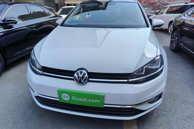 Used Volkswagen Golf 2019 280TSI DSG Comfort Version China V Standard Front