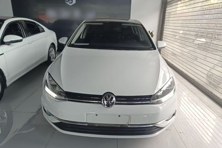 Used Volkswagen Golf 2019 280TSI DSG Luxury Version China VI Standard Front