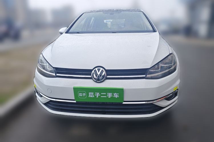 Used Volkswagen Golf 2019 280TSI DSG Comfort Version China VI Standard Front