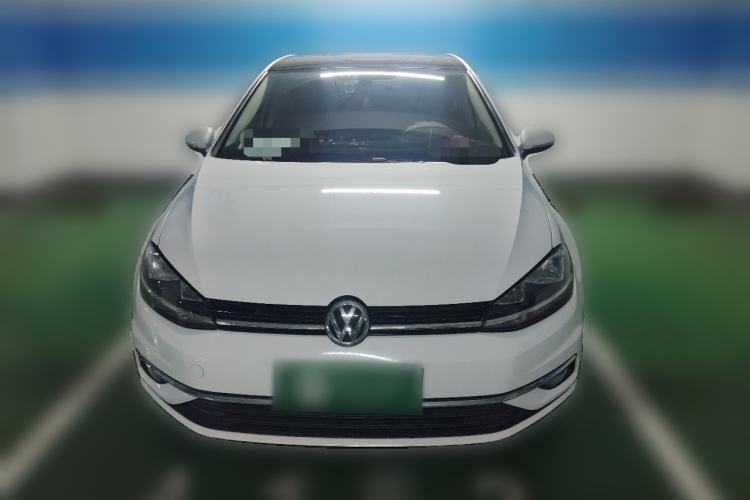 Used Volkswagen Golf 2019 280TSI DSG Luxury Version China VI Standard Front