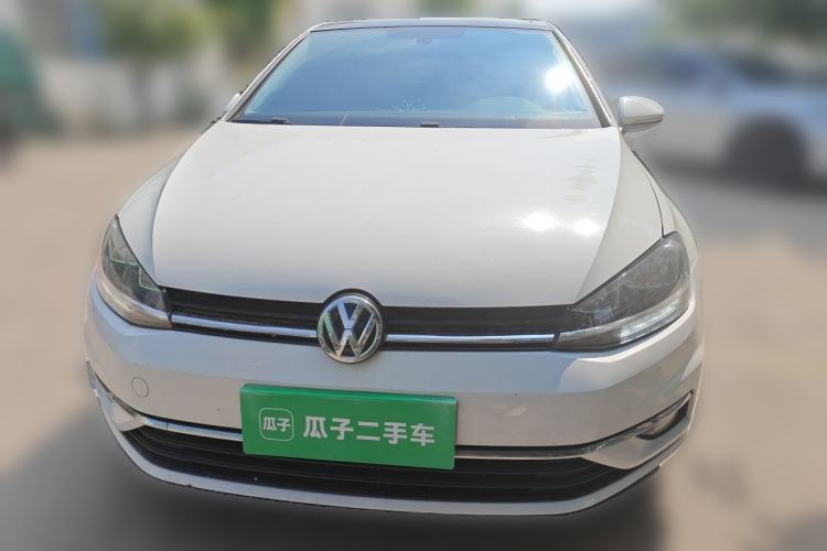 Used Volkswagen Golf 2019 280TSI DSG Luxury Version China V Standard Front