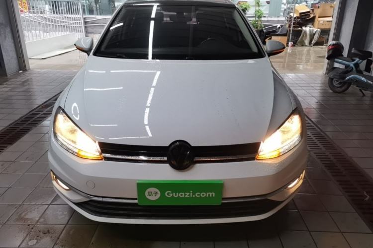Used Volkswagen Golf 2019 280TSI DSG Luxury Version China V Standard Front