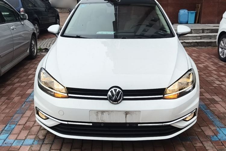 Used Volkswagen Golf 2019 200TSI DSG Comfort & Ambition Edition China VI Standard Front