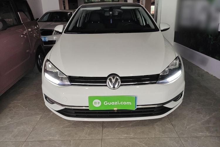 Used Volkswagen Golf 2019 280TSI DSG Comfort Version China V Standard Front