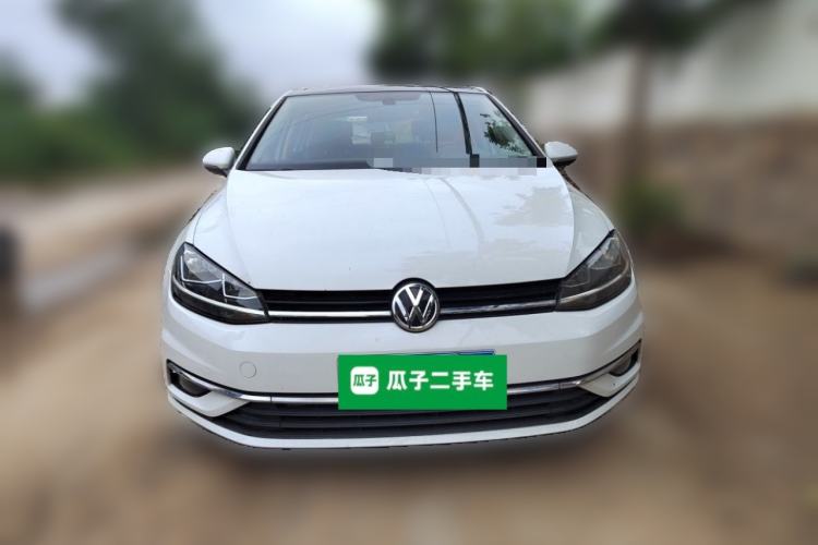 Used Volkswagen Golf 2019 280TSI DSG Comfort Version China V Standard Front