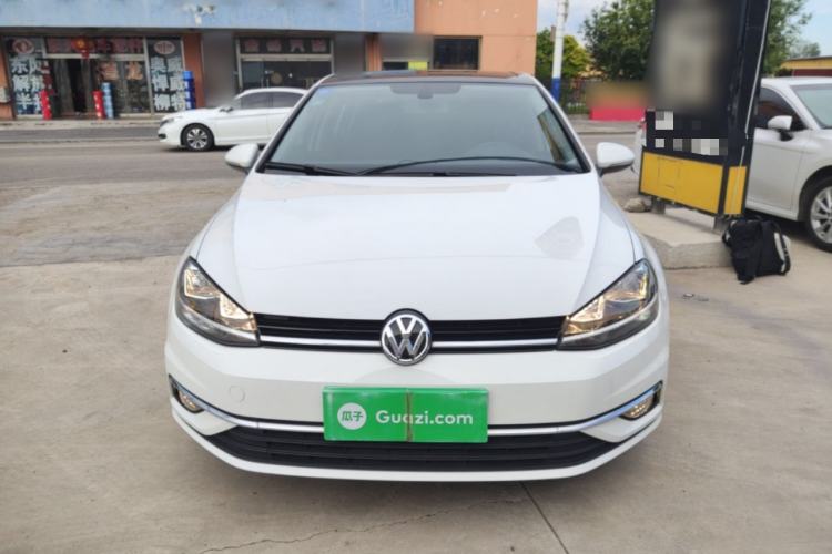 Used Volkswagen Golf 2019 280TSI DSG Comfort Version China VI Standard Front