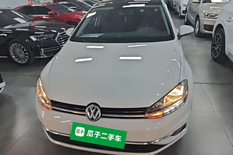Used Volkswagen Golf 2019 1.6L Automatic Comfort Model China V Standard Front