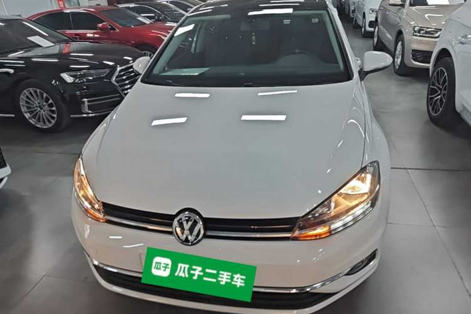 Used Volkswagen Golf 2019 1.6L Automatic Comfort Model China V Standard Front