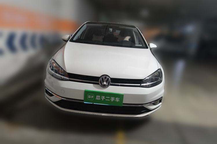 Used Volkswagen Golf 2019 280TSI DSG Luxury Version China VI Standard Front